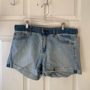 GAP 1969 original best girlfriend denim shorts